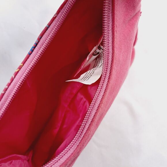 Hello Kitty Mini Purse Bag Pink Sanrio 2013 Zip Scene Coquette Kidcore Punk - Picture 8 of 12